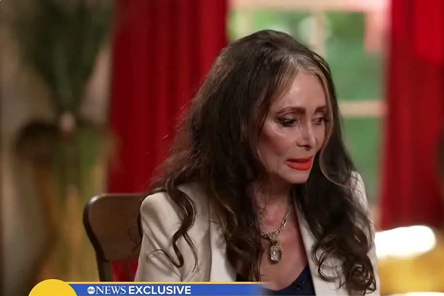 Lesley Vogel, Hayden Panettiere's mother, during her ABC News interview
