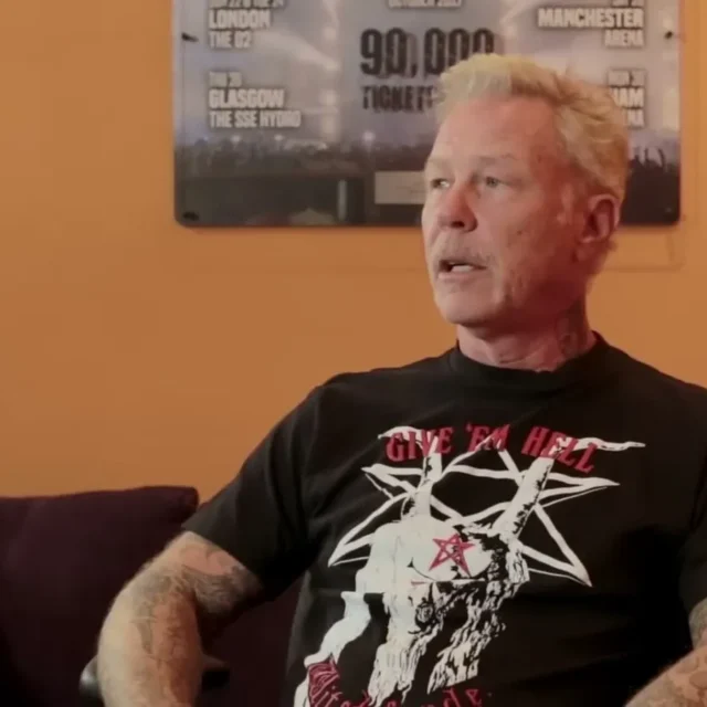 James Hetfield