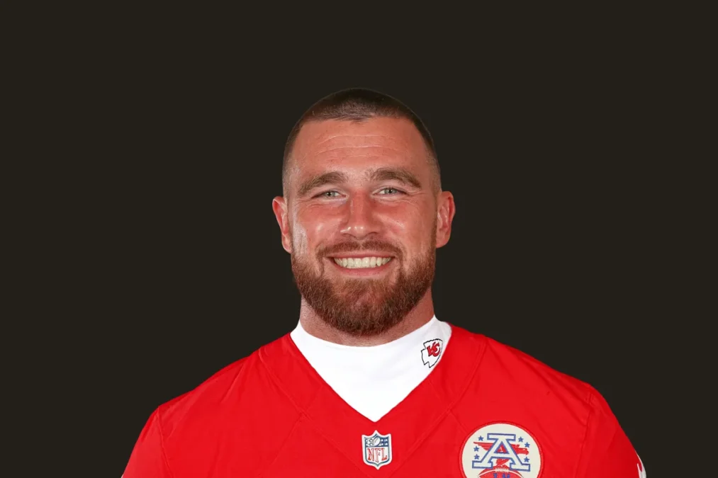 Travis Kelce official Kansas City Chiefs headshot