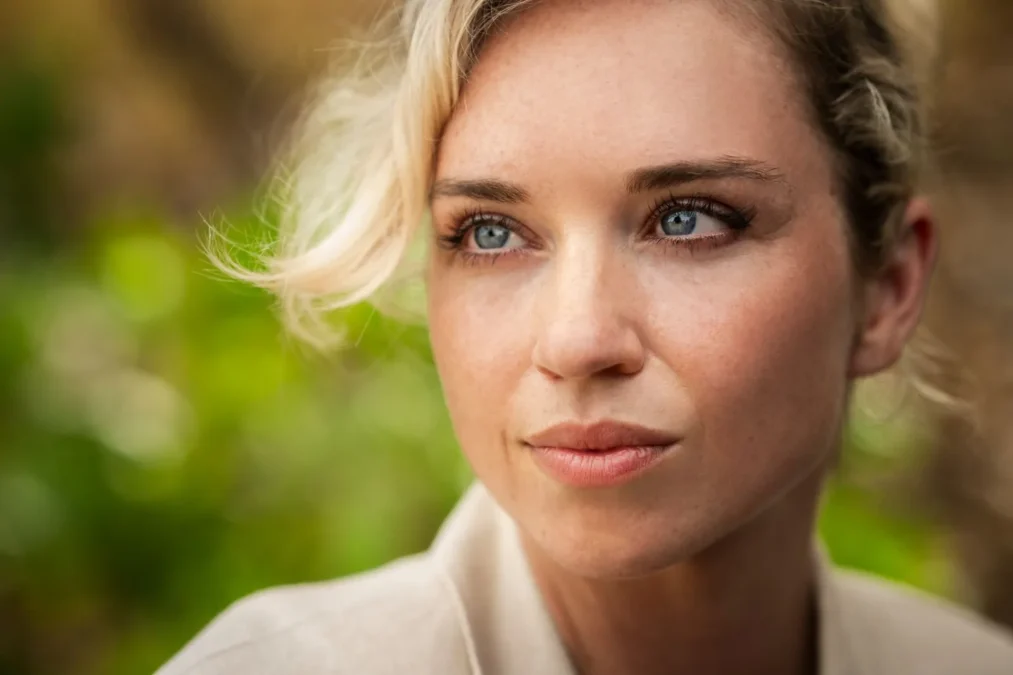 Survivor 51 castaway Patt Cannaday in her official CBS cast portrait